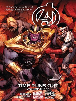 cover image of Avengers (2012): Time Runs Out, Volume 3